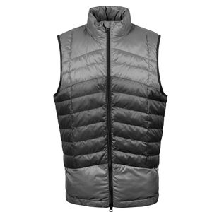 Chaleco ligero acolchado para hombre, chaleco transpirable acolchado, chaqueta sin mangas cálida para invierno para viajes y correr - Product Image 3