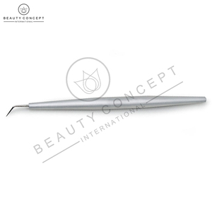 Outils de levage de cils en acier inoxydable avec impression de logo personnalisé Produit de beauté liquide écologique pour les cils le plus populaire - Product Image 2