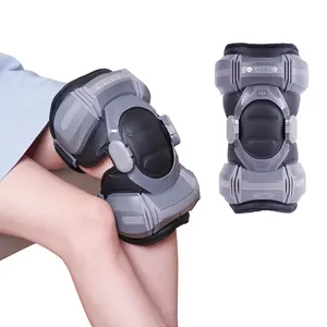 Health Cares Supplies 3-in-1heated Knee Wrap Massager Elbow Shoulder Brace with 3 Adjustable Heating