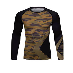 Ropa de Compresión para Hombre de Último Diseño, Ecológica, Transpirable, de Secado Rápido, Spandex/Poliéster, Ropa Deportiva de Manga Larga, STYLEGRAM WEARS - Product Image 2