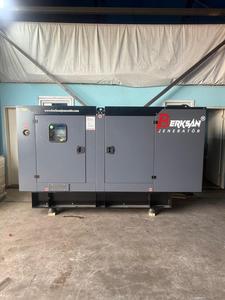35 kVA <b>Silent</b> Diesel <b>Generator</b> with Ricardo Engine – Berksan Manufacturer (ATS Compatible) - Product Image 2