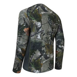 Camisa de Caza de Camuflaje para Hombre, Camisa Táctica de Alto Rendimiento para Caza al Aire Libre, Transpirable - Product Image 3