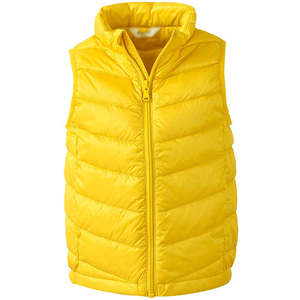 Chaleco Acolchado Sin Mangas para Hombre, Ropa para Clima Frío - Product Image 3