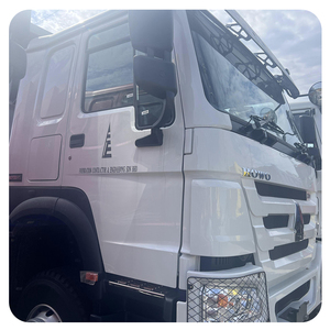 Camión Volquete Usado Resistente y Económico 8*4, Camión de Carga Pesada 6X4 8X4 con 12/10 Ruedas, Camión Volquete de Segunda Mano con Motor Diésel Shacman y Giro a la Izquierda - Product Image 6