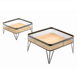 Support à gâteaux en métal émaillé pliable, 3 niveaux, forme arrondie, design tendance, pour usage domestique. - Product Image 6