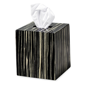 Mesa de comedor para el hogar Soporte de papel tisú en madera con acabado pintado a mano Perfecto para exhibición y soporte de servilletas - Product Image 6