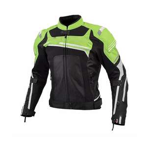Chaqueta de moto para hombre cómoda de secado rápido transpirable a prueba de viento de calidad superior precio de venta superior - Product Image 6