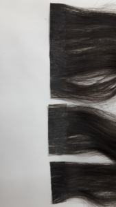 Black Tape Indian Remy Extensions de cheveux de haute qualité Super Double Drawn - Product Image 3