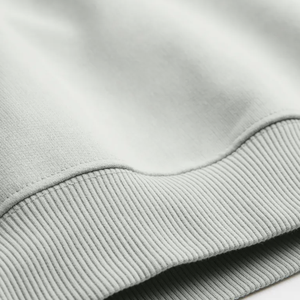 Sweat à capuche zippé en coton de haute qualité pour hommes personnalisé grande taille imprimé sublimé épaule tombante surdimensionné perlé teint en plaine hiver - Product Image 2