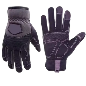 Nouveaux gants de mécanicien légers en gros pour hommes et vêtements de sécurité, gants de mécanicien en cuir de haute qualité - Product Image 6