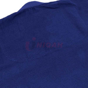 Rendimiento y estilo inigualables Más vendidos Azul 100% Algodón BJJ Gi Unisex MMA Desgaste de artes marciales con logotipo personalizado - Product Image 3