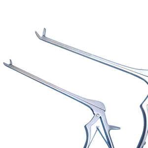 Instrumentos de ortopedia veterinaria Manual de 220mm, cabeza recta de acero inoxidable, fórceps de núcleo pulposo, tijeras de hueso, abrazadera de potencia - Product Image 3