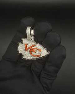 Colgante con Inicial Personalizada, Plata de Ley 925, Diamante Moissanite VVS, Estilo Hip Hop, Colgante con Inicial de Nombre para Hombre, para Regalo - Product Image 6