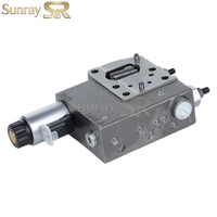 Nouvelle pompe à pistons axiaux Rexroth A11VO75/95/130/145/190/260 LE2S avec vanne de commande de puissance, commande électrique et commande de détection de charge