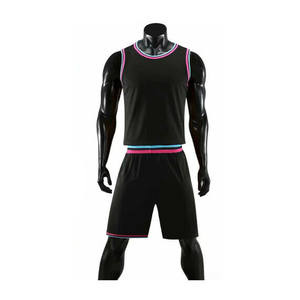 Uniforme de baloncesto juvenil personalizado 100% poliéster último diseño sublimación ropa deportiva talla grande camiseta de baloncesto - Product Image 4