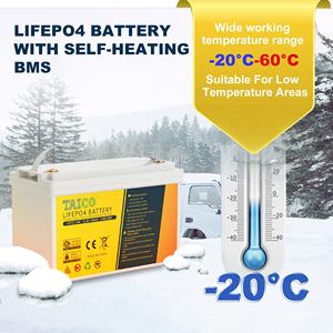 Batería personalizada 12V LiFePO4 12V 100ah 120Ah 150Ah 200Ah 250Ah RV solar 200Ah batería de iones de litio con BT - Product Image 4