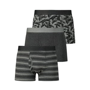 Calzoncillos Boxer de Tiro Medio para Hombre, de Algodón, Cómodos, Transpirables, Ecológicos, OEM, Venta al por Mayor, Suministro a Granel, Compradores Globales, EVERGREEN - Product Image 1