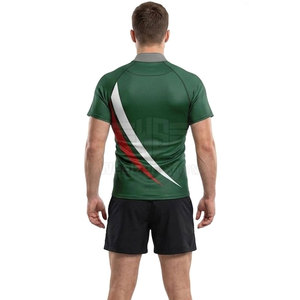 Maillot de rugby de haute qualité, tissu respirant et anti-humidité, parfait pour les activités sportives et de fitness - Product Image 5