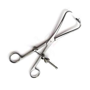 Pinces chirurgicales de maintien osseux à cliquet en gros, JI-S-1539, style doigt, verrouillage à vis, acier inoxydable |   Médical orthopédique - Product Image 4