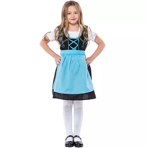 Costume de Festival de bière doré personnalisé, Costume d'halloween pour enfants garçons et filles, Costume Lederhosen Oktoberfest - Product Image 4