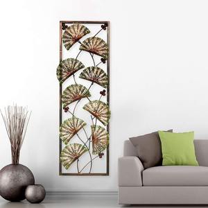 Rust Resistant Elegant <b>Metal</b> <b>Wall</b> Mounted Sculpture Frame <b>Decorative</b> <b>Wall</b> Art <b>for</b> <b>Living</b> <b>Room</b> Bedroom Home Office <b>Decoration</b> - Product Image 2