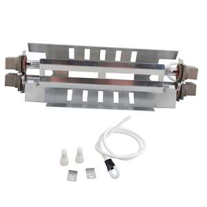 Calentador de Descongelación Eléctrico de Acero Inoxidable XPWR51X10101, Repuesto para WR51X10101 para Congelador a 220V - Product Image 1