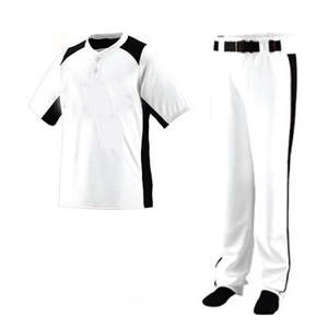 Kit d'uniforme de baseball respirant personnalisable pour hommes avec conception par sublimation Caractéristiques antibactériennes et à séchage rapide - Product Image 4