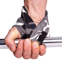 Sangles d'haltérophilie unisexes antidérapantes Figure 8 Sangles d'haltérophilie pour entraînement de gymnastique à usage intensif Sangles de levage avec logo OEM personnel et design unisexe.