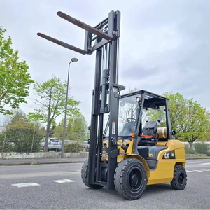 Prix d'usine Chariot élévateur contrepoids à quatre roues CAT GP35 NTD 3 tonnes 3,5 tonnes 4 tonnes 5 tonnes Performances puissantes et fiables - Product Image 1