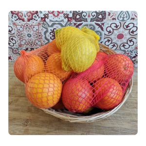 Vente en gros de sacs en filet HDPE compacts et légers de 5kg pour le stockage de fruits et légumes Conception écologique respirante pour les produits ménagers - Product Image 6