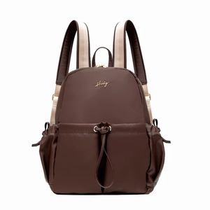 กระเป๋าเป้สะพายหลังไนลอนสำหรับผู้หญิง ใส่แล็ปท็อป ไปทำงาน ไปโรงเรียน กระเป๋า Isla ซับในผ้าซาติน ปิดด้วยซิป - Product Image 1