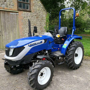 Venta caliente para M254 Mini Farm Tractor 25HP 4WD Motor diésel con bomba y caja de cambios Gear Drive Maquinaria agrícola - Product Image 1