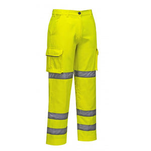 Pantalons de sécurité pour hommes de qualité supérieure, service OEM, vêtements de travail pour hommes, pantalons de sécurité sur mesure, vêtements de travail haute visibilité - Product Image 1