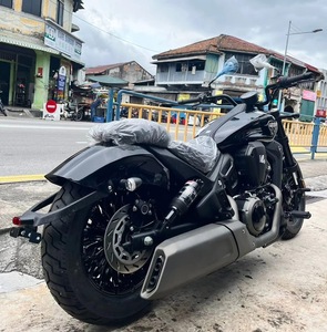Nueva Motocicleta Cruiser Bendas Dark Flag 500 de 500cc con Motor V4 Refrigerado por Líquido - Product Image 3