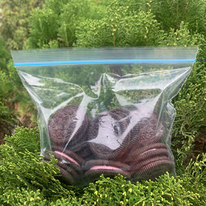 Sacs refermables en plastique PE transparent imprimés en gravure, épaisseur 45-70 microns, compatibles micro-ondes et congélateur, pour une conservation fiable - Product Image 4