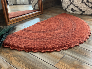 Alfombrilla de baño ultra absorbente de lujo, alfombra de suelo de algodón Reversible suave, de secado rápido, moderna, para el hogar y el Hotel, ducha de baño, mechón de mano - Product Image 4