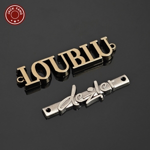 Bag <b>Gold</b> custom metal logo Hijab Abaya Scarf Shoes Custom Brand logo Metal Label Personalised metal tag for <b>Clothes</b> Clothing - Product Image 6