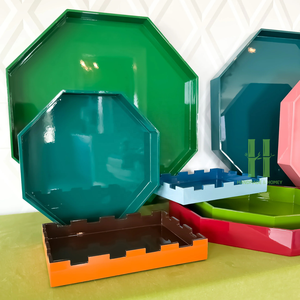 Joyero de laca rectangular moderno ecológico de lujo hecho a mano multifunción Vietnam fábrica HNH artesanía directamente - Product Image 2