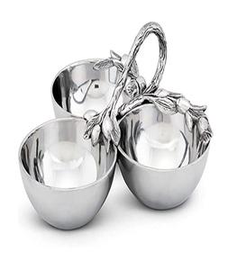 ชามผสมอาหารสำเร็จรูปสีดำ/ สีทองทำจากอะลูมิเนียมทุบ - Product Image 5