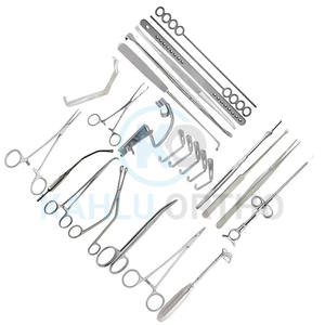 Le meilleur matériel de haute qualité utilise de nouveaux ensembles d'instruments de chirurgie plastique imprimés de Logo personnalisé par KAHLU ORTHOPEDIC - Product Image 1