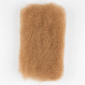 Cheveux vierges brésiliens de haute qualité Afro Kinky Curly Texture Soft Smooth Feeling Extensions de perruque de luxe Fournitures en gros en vrac - Product Image 1