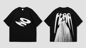 Camiseta elástica de campaña con estampado de transferencia de calor personalizada Tela Dobby Secado rápido Ecológico Alta calidad 100% Algodón Casual Unisex - Product Image 3