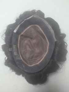 Autrichien Taz Hair Bangladesh Perruque de toupet de cheveux humains mono de qualité supérieure avec corps naturel et styles de vagues profondes Prothesis - Product Image 3