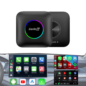 Carlinkit Box 8G + 128GB <span class=keywords><strong>Android</strong></span> 13 Sistema carplay <span class=keywords><strong>Android</strong></span> auto portátil Smart <span class=keywords><strong>Android</strong></span> carplay dongle para Youtube Netflix - Product Image 1