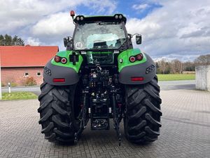 Tractor de rueda Deutz-Fahr 9340 140HP usado con motor y cojinete de caja de cambios de engranaje de bomba a la venta - Product Image 5
