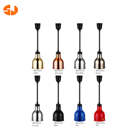 Lampes chauffantes commerciales de haute qualité-Gardez vos plats chauds et savoureux