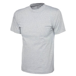 Camisetas para mujer, Camiseta de algodón de manga corta, Tops lisos con cuello redondo, 100% de algodón, ropa de calle clásica de verano, estilo cuello redondo, - Product Image 3