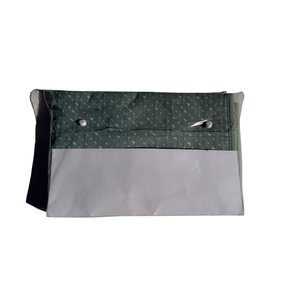 PVC <b>Packaging</b> Bag for Clothing and Home <b>Textile</b> Products with Bottom Gusset and Snap Button Closure - Product Image 3