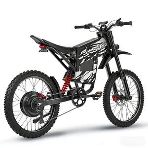 Fast selling wholesales in box <b>Electric</b> Bikesing E-Bike 6000W Peak 60V 30AH Adult Bicycleing - Product Image 3