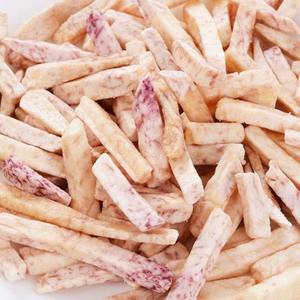 Bandes de taro séchées croquantes sans sucre saveur naturelle croustilles de taro savoureuses collations aux légumes sains vente directe d'usine - Product Image 3